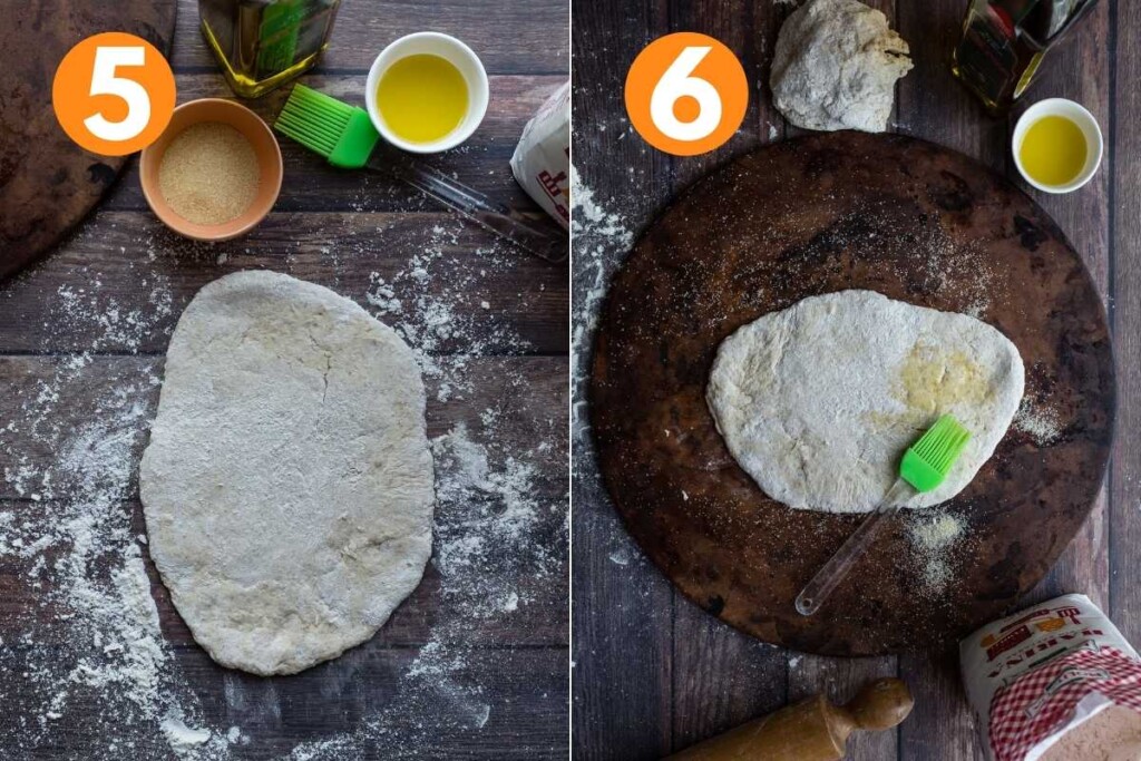 Easy Flatbread Pizza Dough Recipe No Yeast Cook Eat Live Love