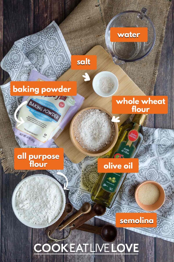 Easy Flatbread Pizza Dough Recipe No Yeast Cook Eat Live Love