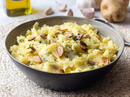 Best Mashed Potatoes (Without Butter or Milk) - Cook Eat Live Love
