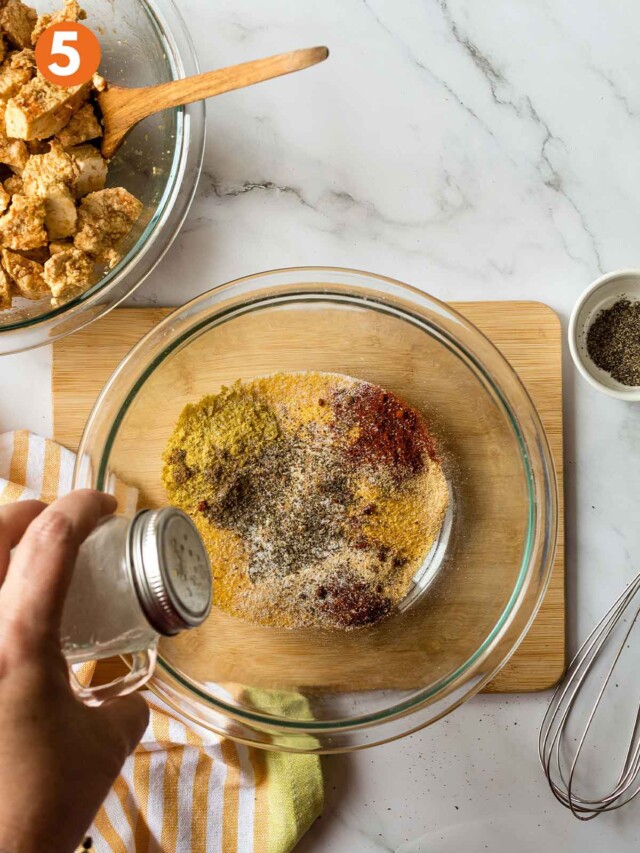 Air Fryer Crispy Tofu - Cook Eat Live Love