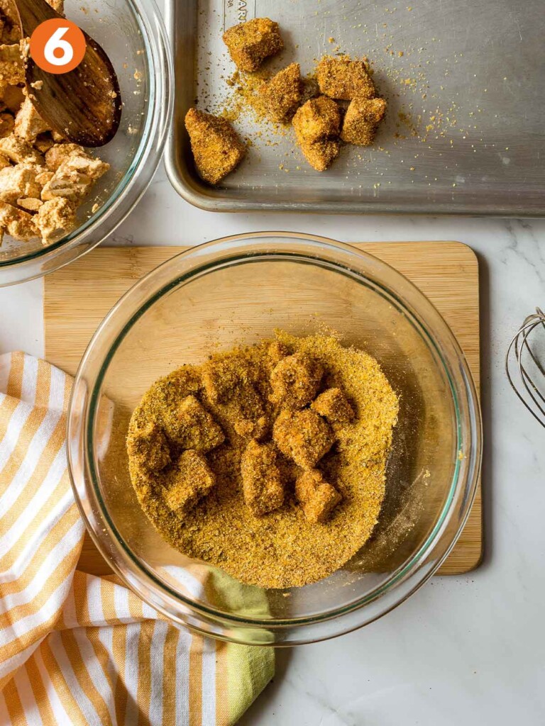 Air Fryer Crispy Tofu - Cook Eat Live Love