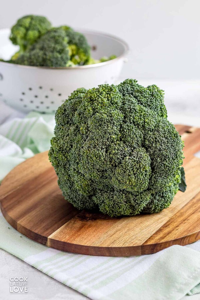 How to Blanch Broccoli Cook Eat Live Love