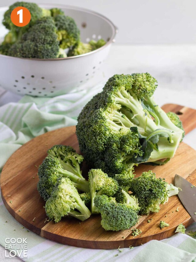 How to Blanch Broccoli Cook Eat Live Love