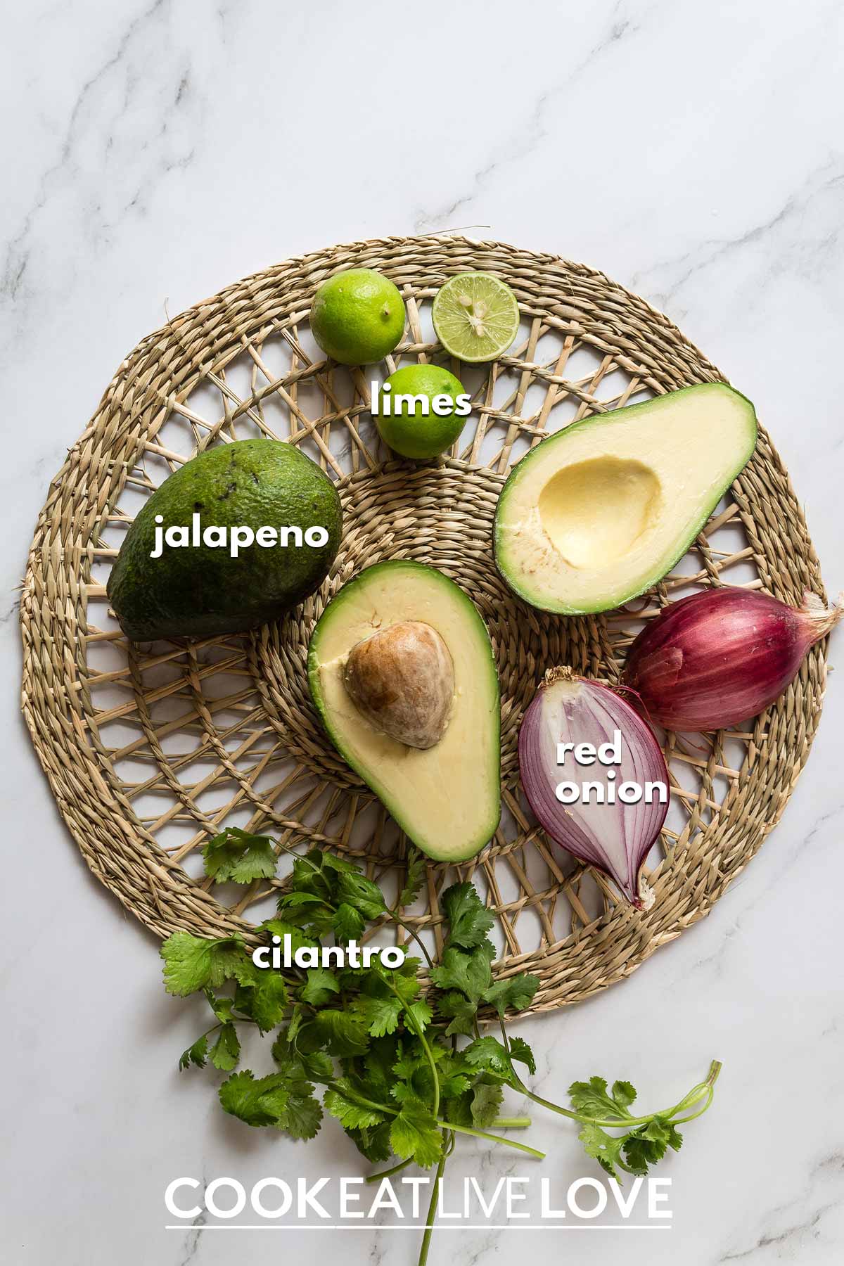4 Ingredient Guacamole - Healthyish Appetite