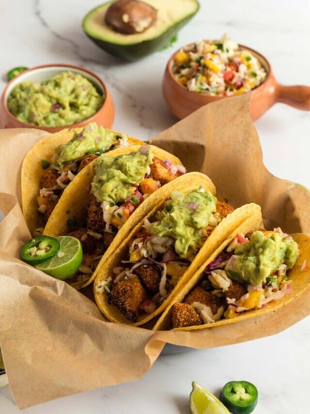 Vegan Fish Tacos