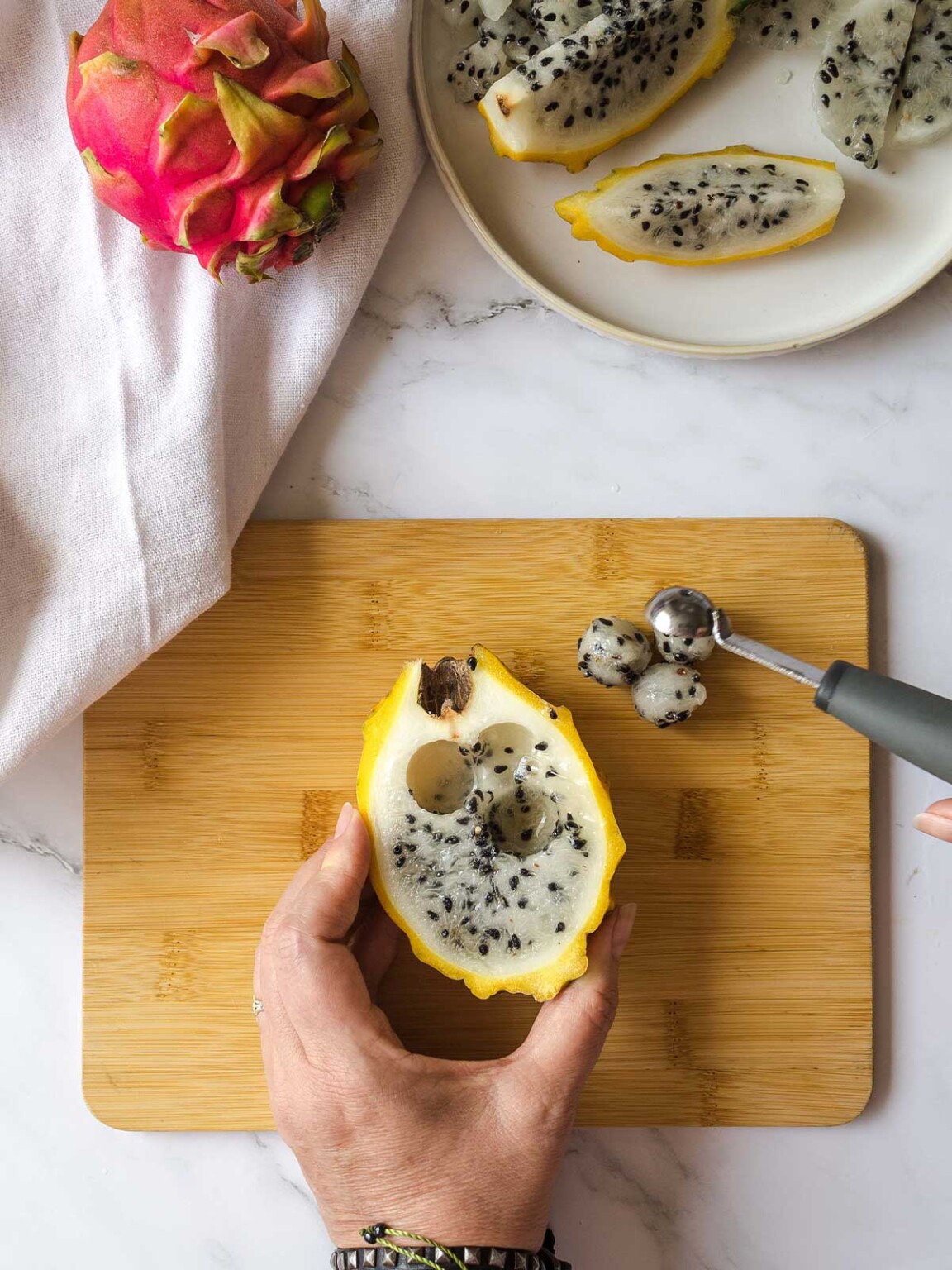 How to Cut Dragon Fruit Cook Eat Live Love