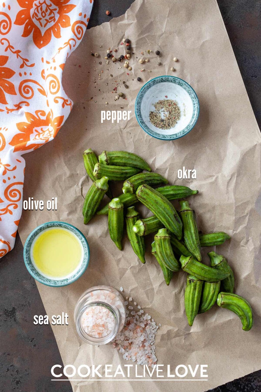 Easy Air Fryer Okra Recipe (No Breading) Cook Eat Live Love