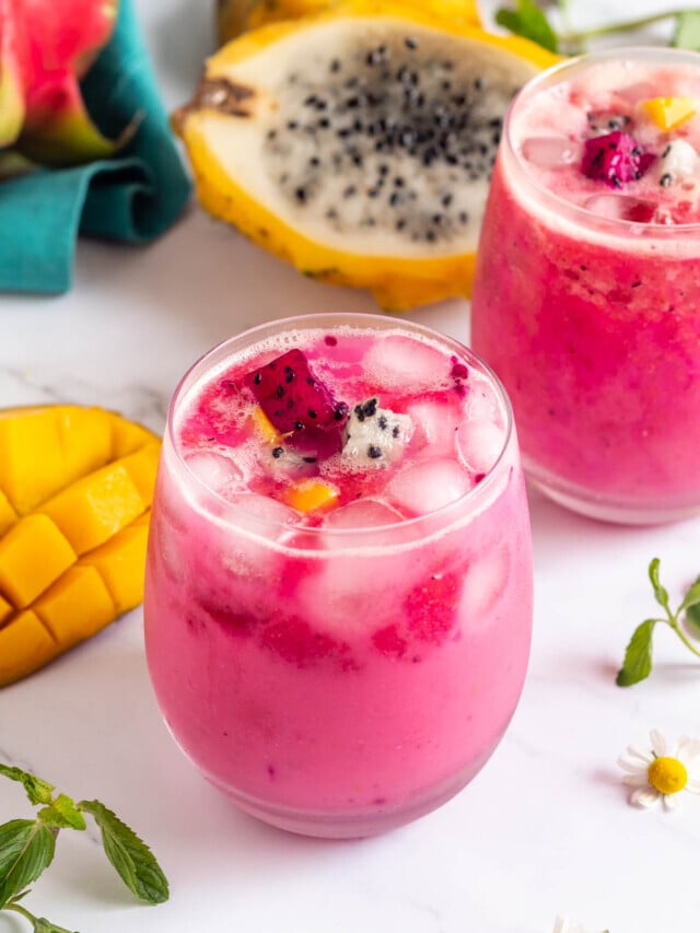 Copycat Dragon Drink Recipe