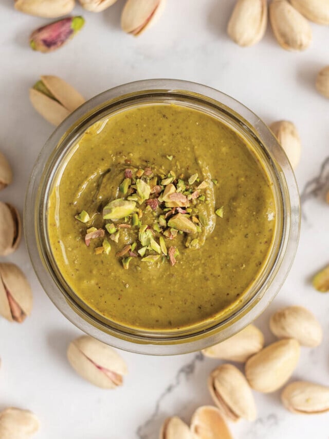 Pistachio Butter