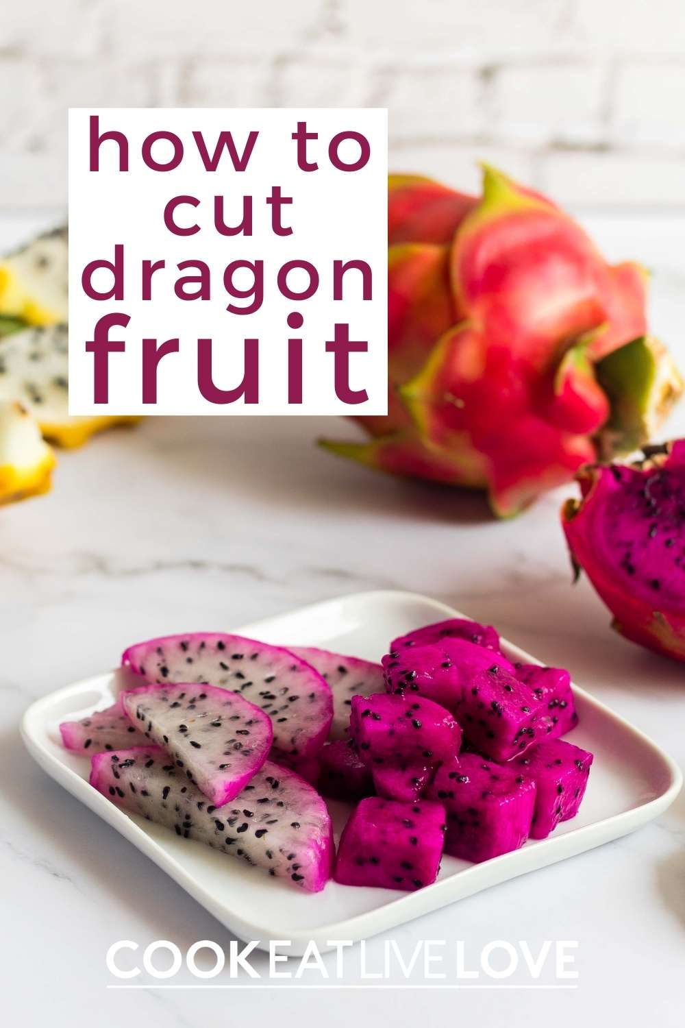 Top 10 How do you cut a dragon fruit 5 How to Cut Dragon Fruit