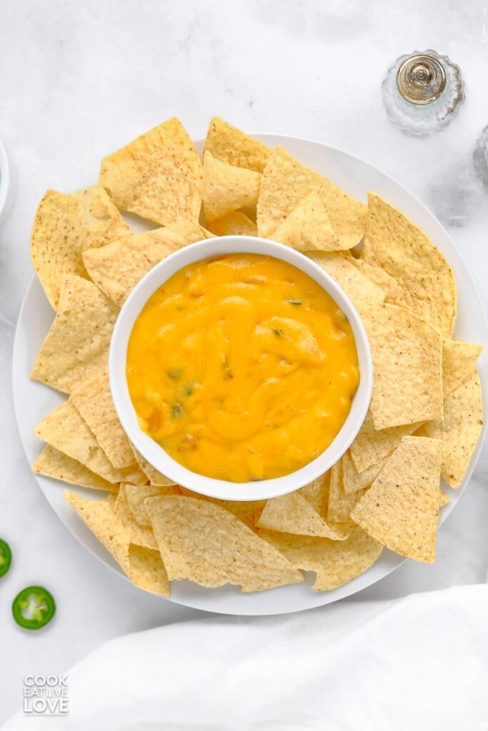 Spicy Vegan Cheese Sauce Cook Eat Live Love