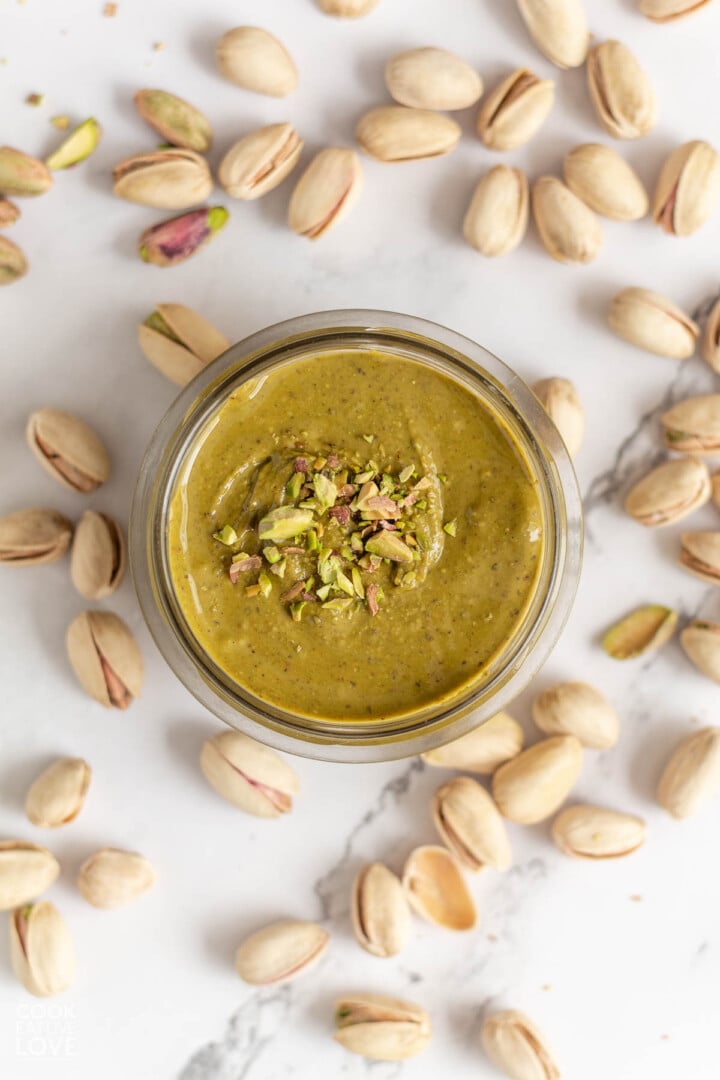 Homemade Pistachio Butter Recipe - Cook Eat Live Love