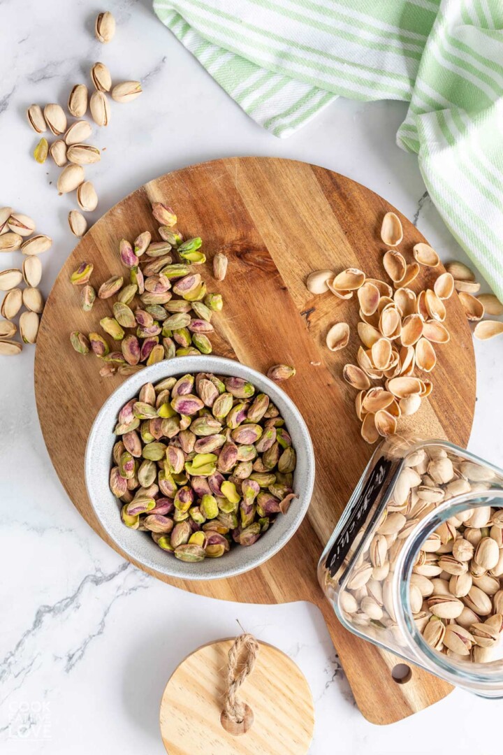 Homemade Pistachio Butter Recipe Cook Eat Live Love