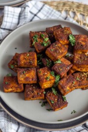 Smoked Tofu in the Oven - Cook Eat Live Love