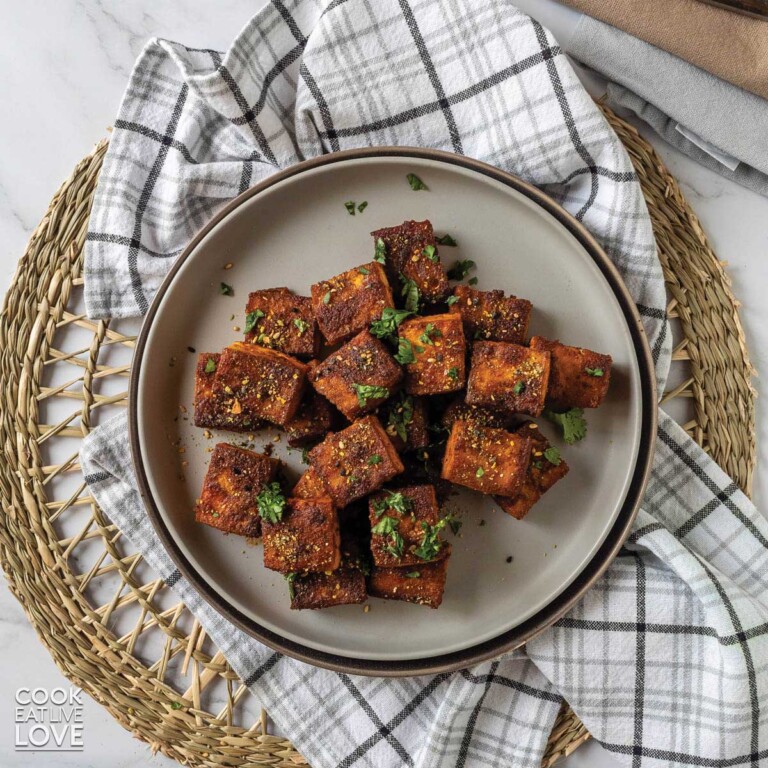 Easy Tofu Ground Beef (Tofu Crumbles) Cook Eat Live Love