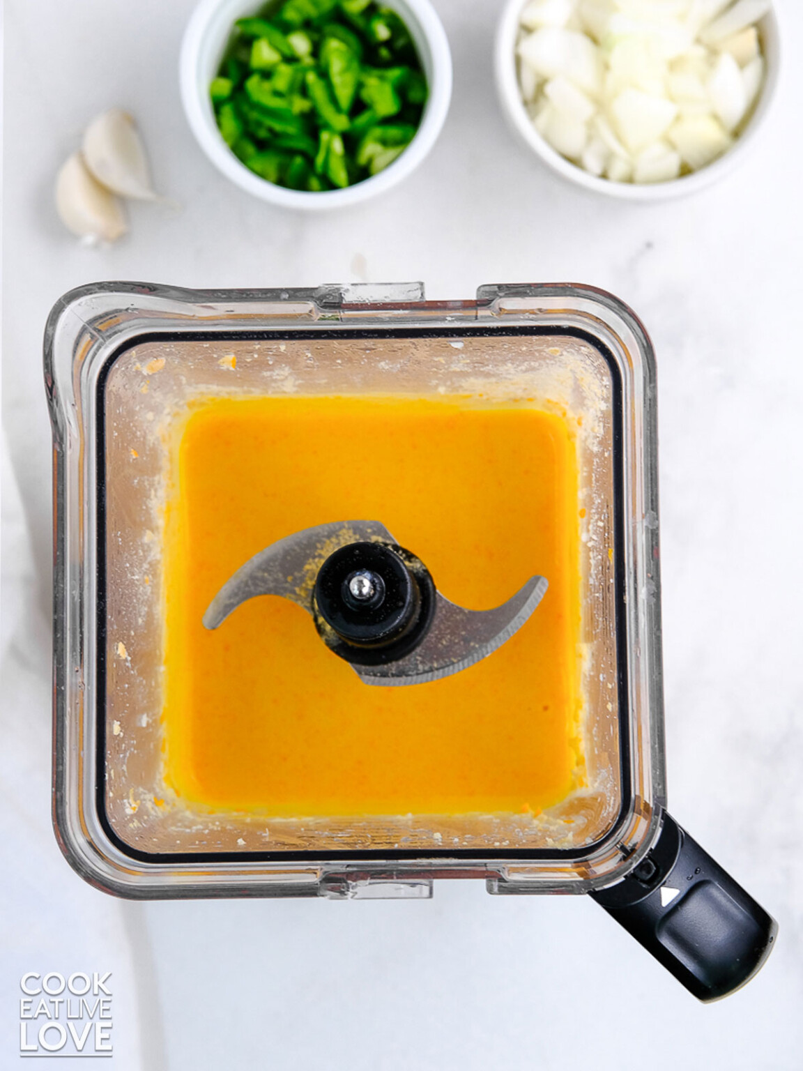 Spicy Vegan Cheese Sauce Cook Eat Live Love