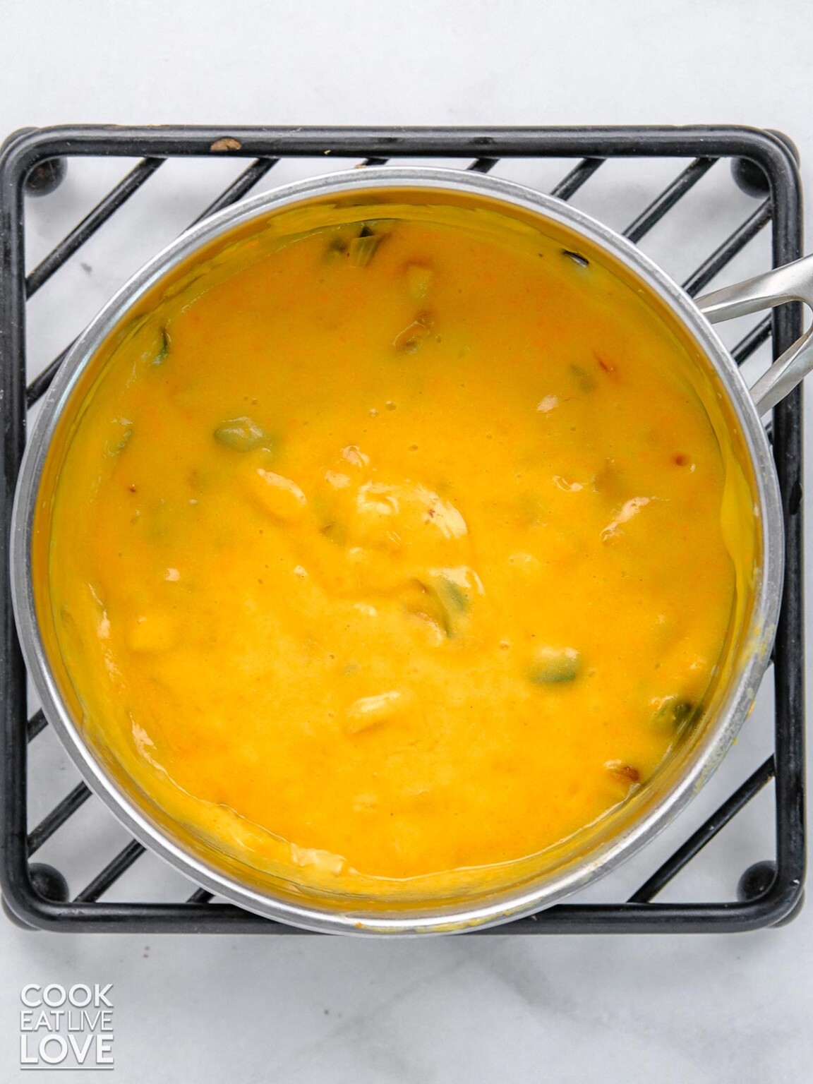 Spicy Vegan Cheese Sauce Cook Eat Live Love