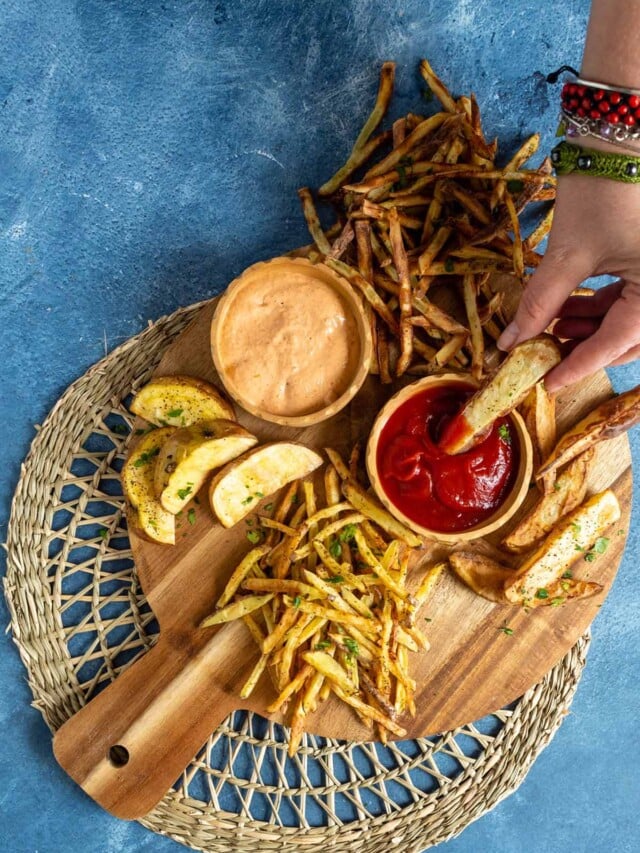 How To Cut Potatoes Into Fries Cook Eat Live Love   Cropped How To Cut Fries 1 