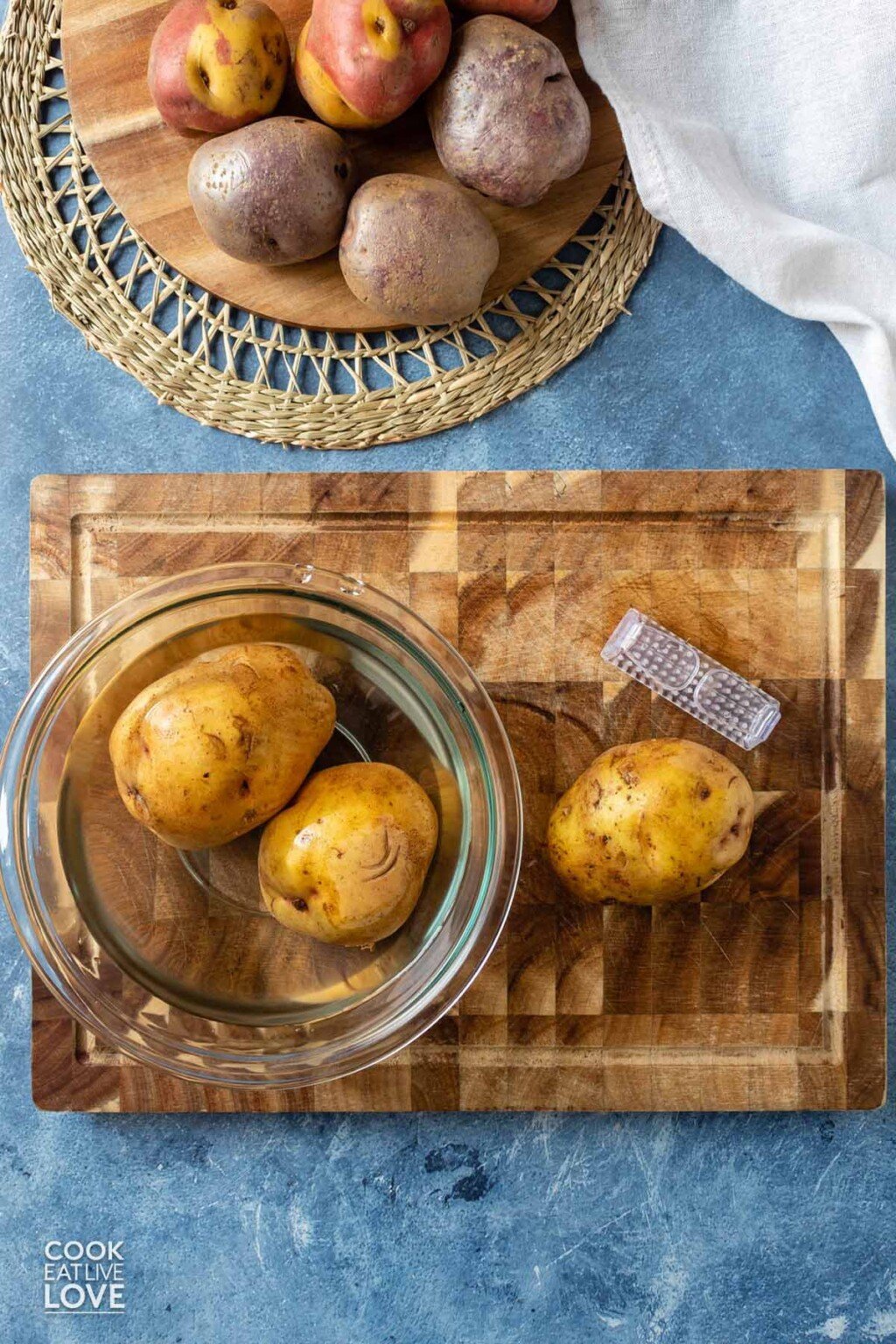 How to Cut Potatoes Into Fries Cook Eat Live Love