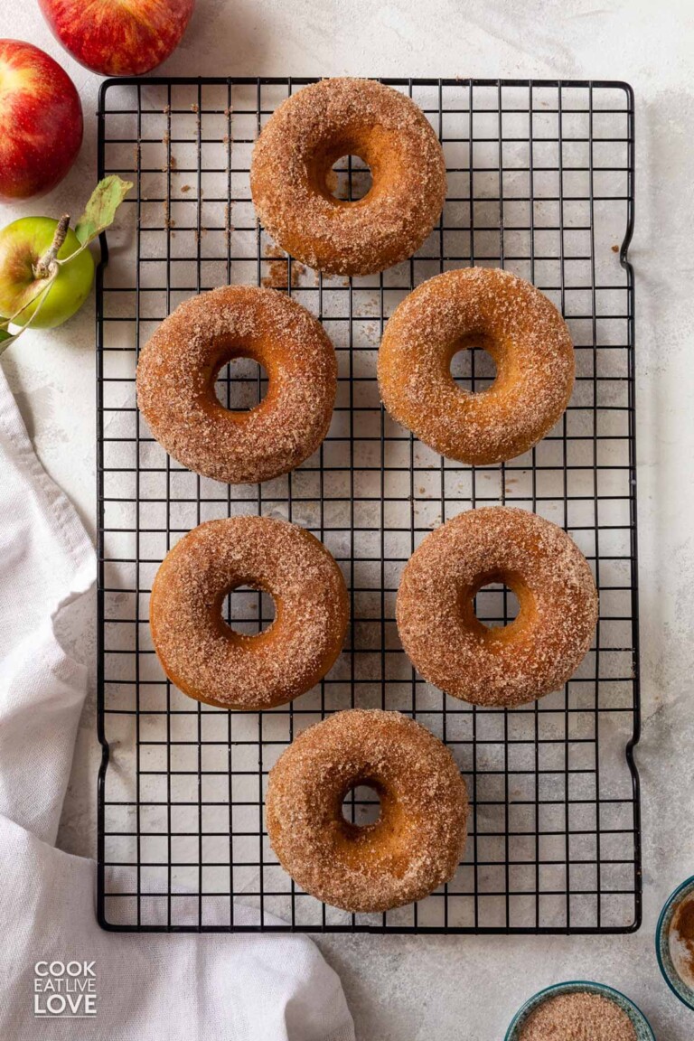 Vegan Apple Cider Donuts Cook Eat Live Love