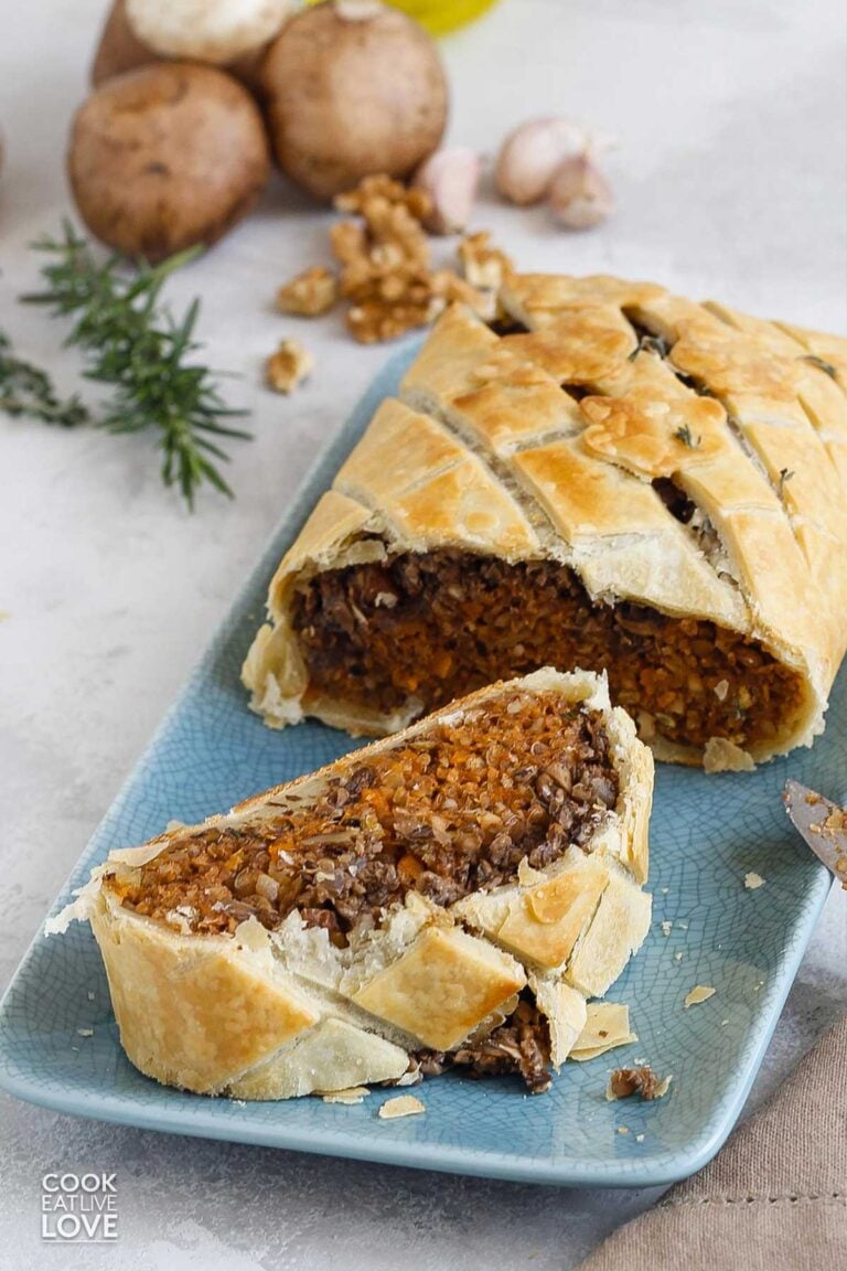 Vegan Beef Wellington Cook Eat Live Love