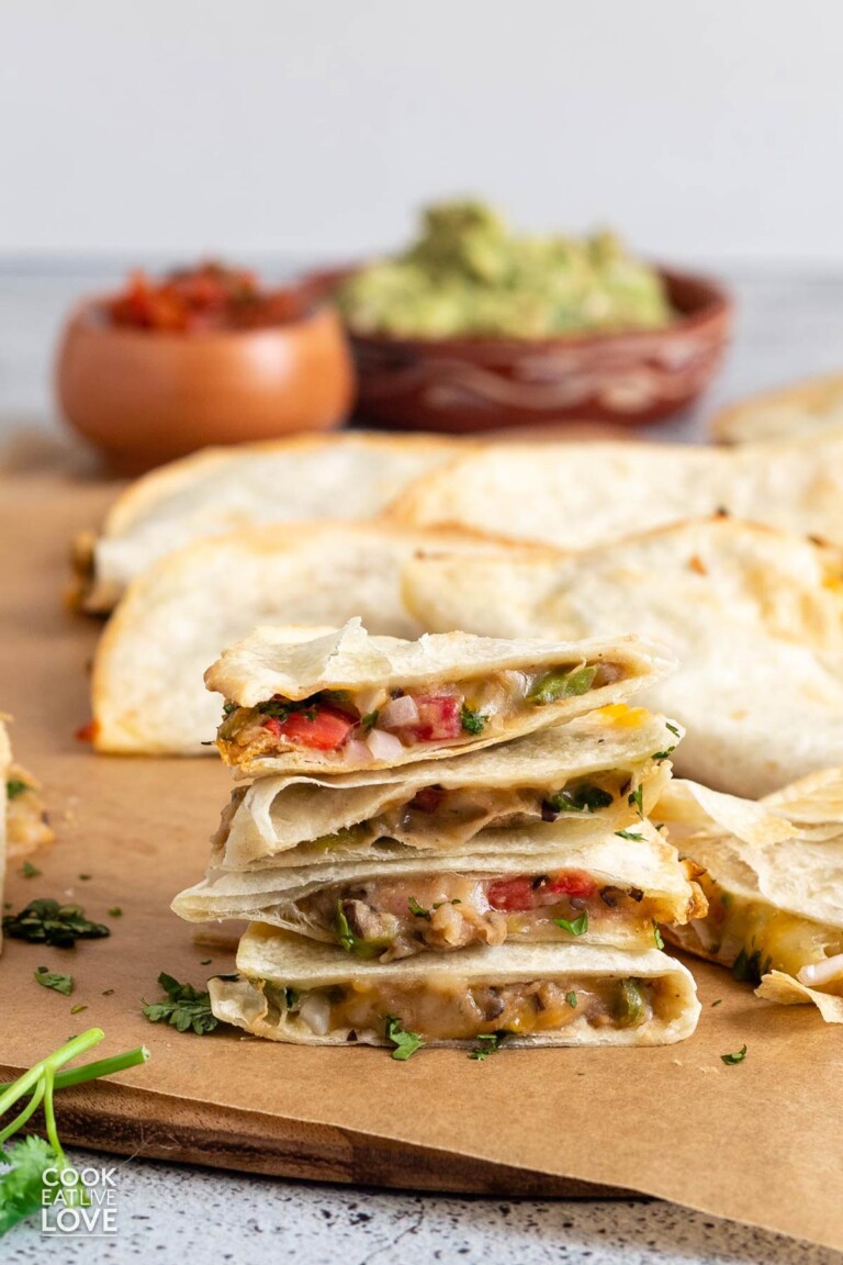 Easy Air Fryer Quesadillas Cook Eat Live Love