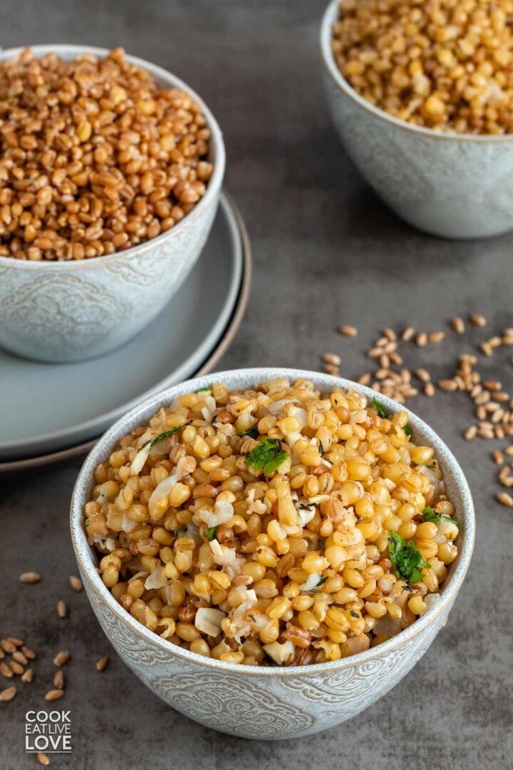 How to Cook Wheat Berries (A Complete Guide!) Cook Eat Live Love