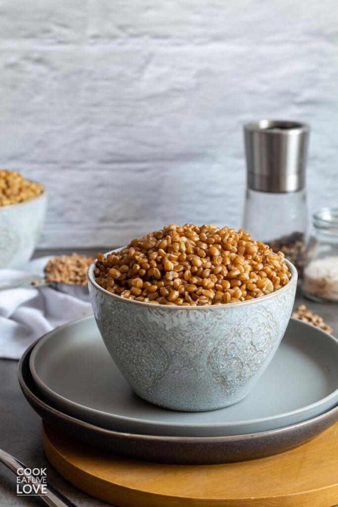 How to Cook Wheat Berries (A Complete Guide!) Cook Eat Live Love