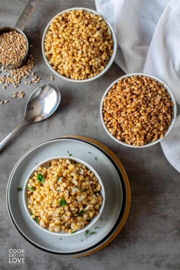 How to Cook Wheat Berries (A Complete Guide!) - Cook Eat Live Love