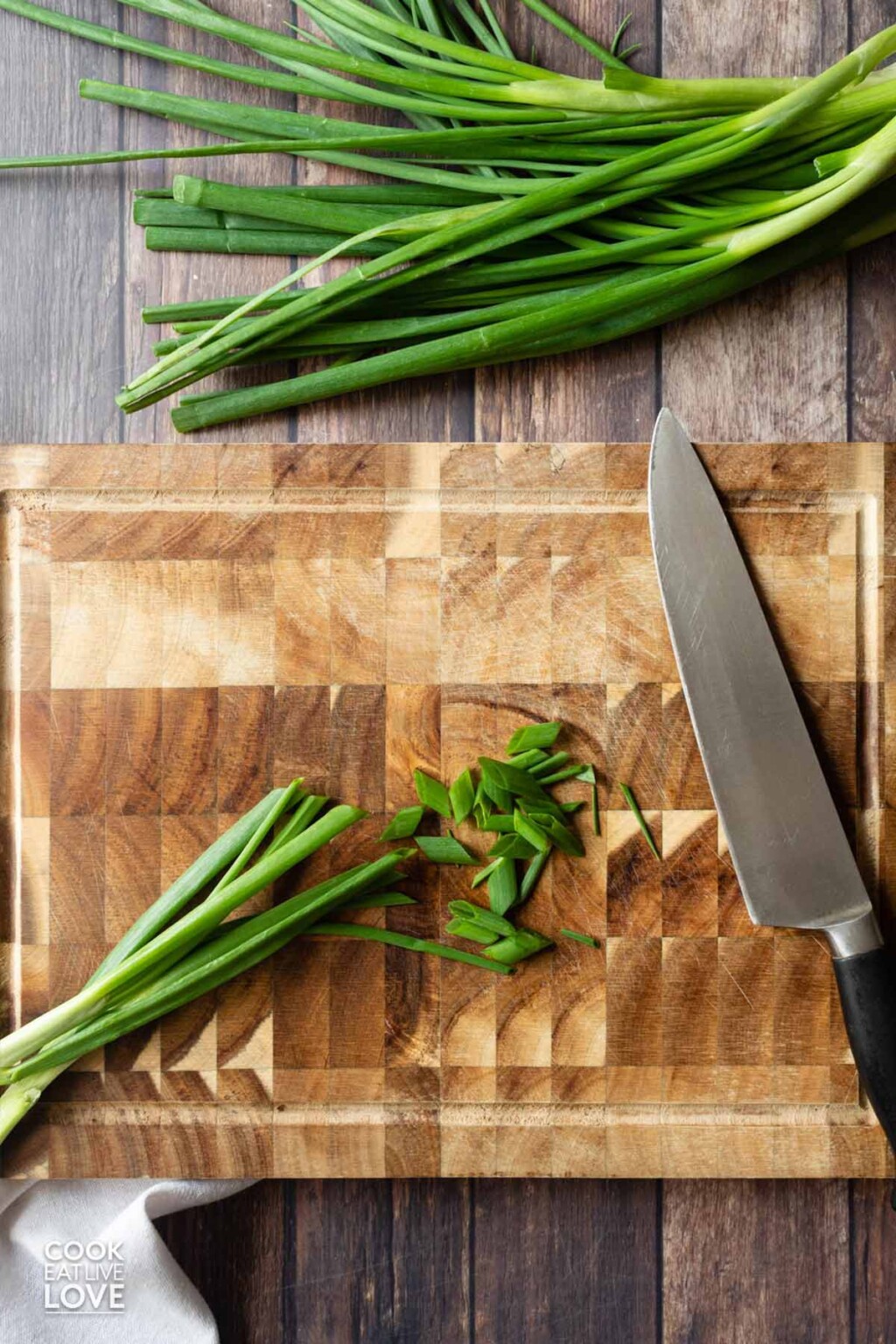 How to Cut Green Onions Cook Eat Live Love