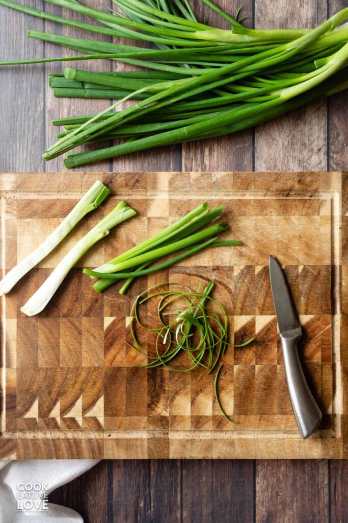 How to Cut Green Onions Cook Eat Live Love