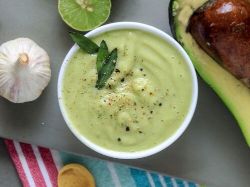 Avocado Lime Dressing with Tarragon (No Cilantro!)