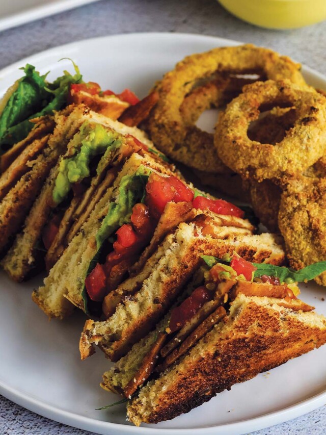 BLT Tofu Sandwich Recipe Cook Eat Live Love