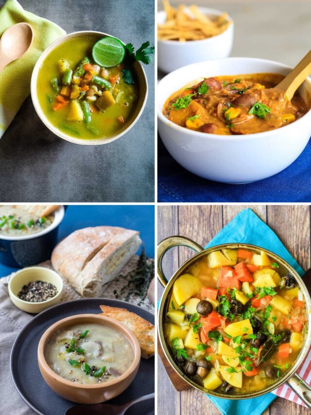 BEST Vegetarian Soup Recipes