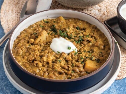 Lentil curry instant discount pot