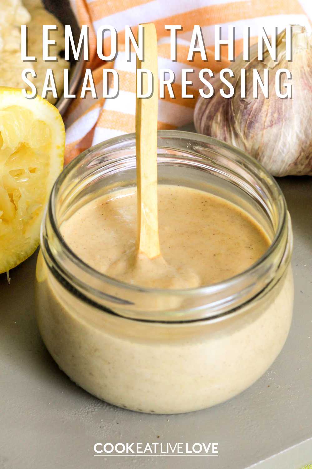 Easy Tahini Salad Dressing and Sauce Recipe Cook Eat Live Love