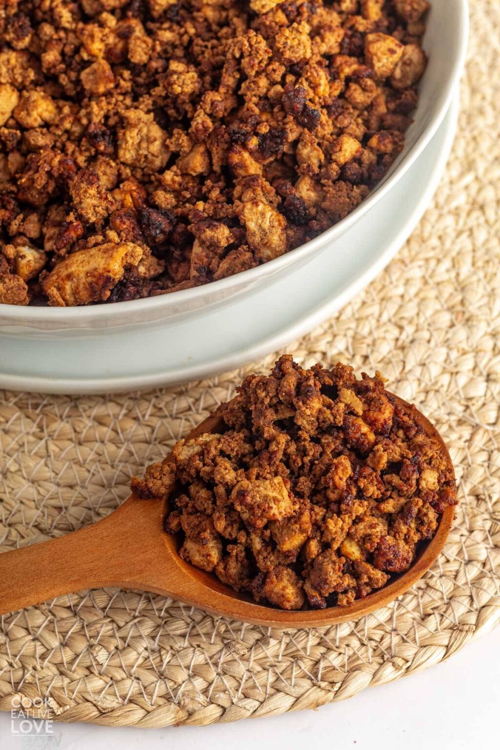 Best Tofu Ground Beef Crumbles Cook Eat Live Love