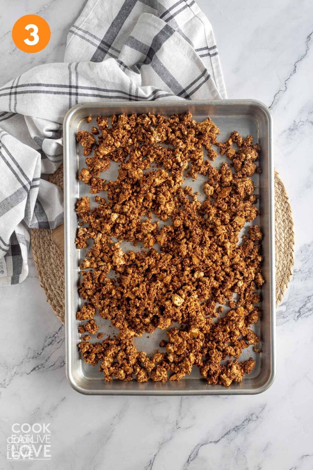 Best Tofu Ground Beef Crumbles Cook Eat Live Love