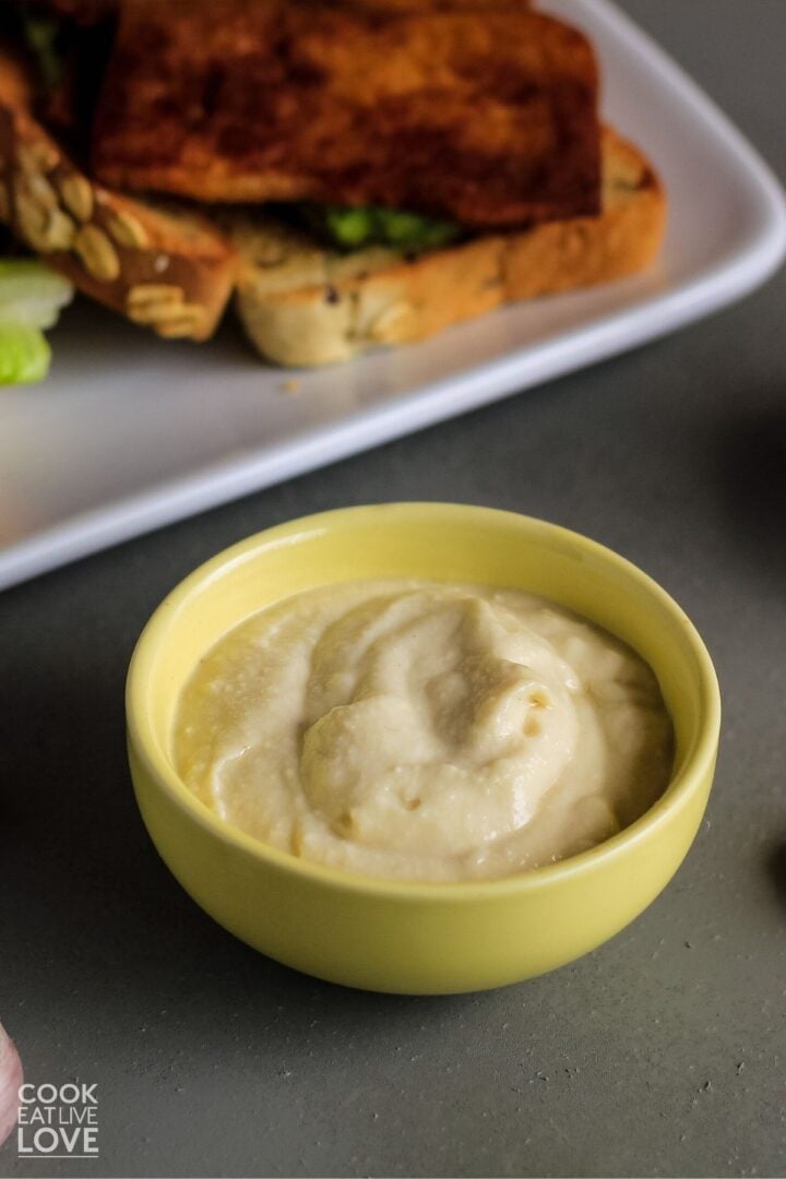 Roasted Garlic Vegan Aioli Cook Eat Live Love