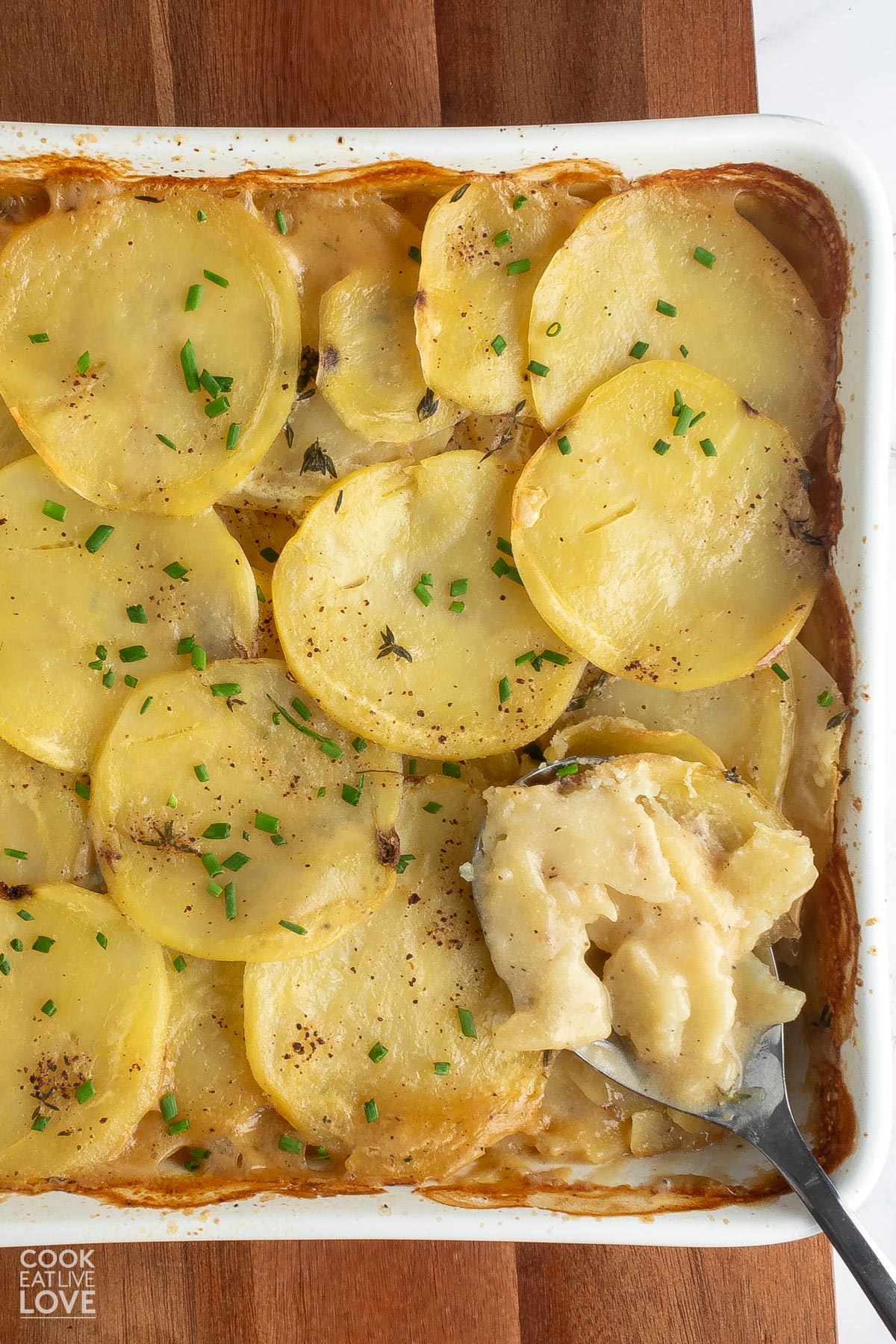 The BEST Scalloped Potatoes Recipe - Celebration Generation