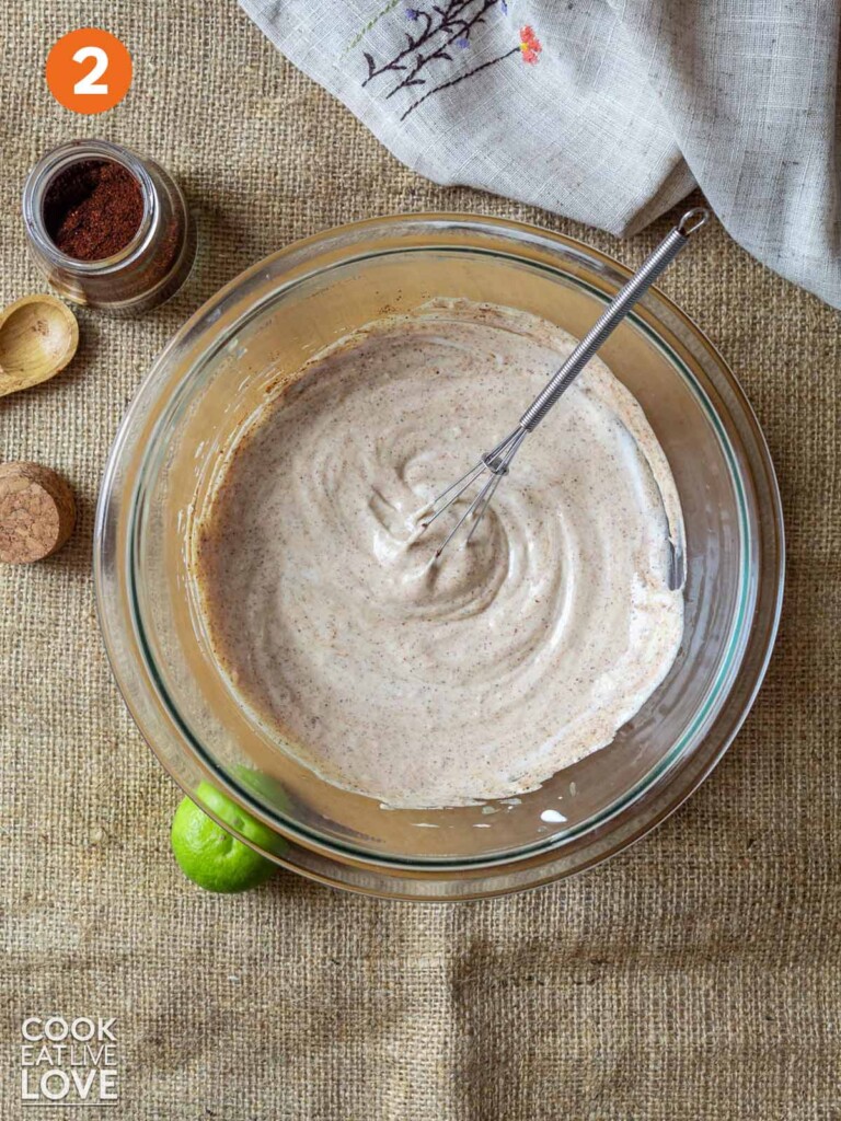 Easy Creamy Chipotle Yogurt Sauce Recipe (3 Ingredients) Cook Eat