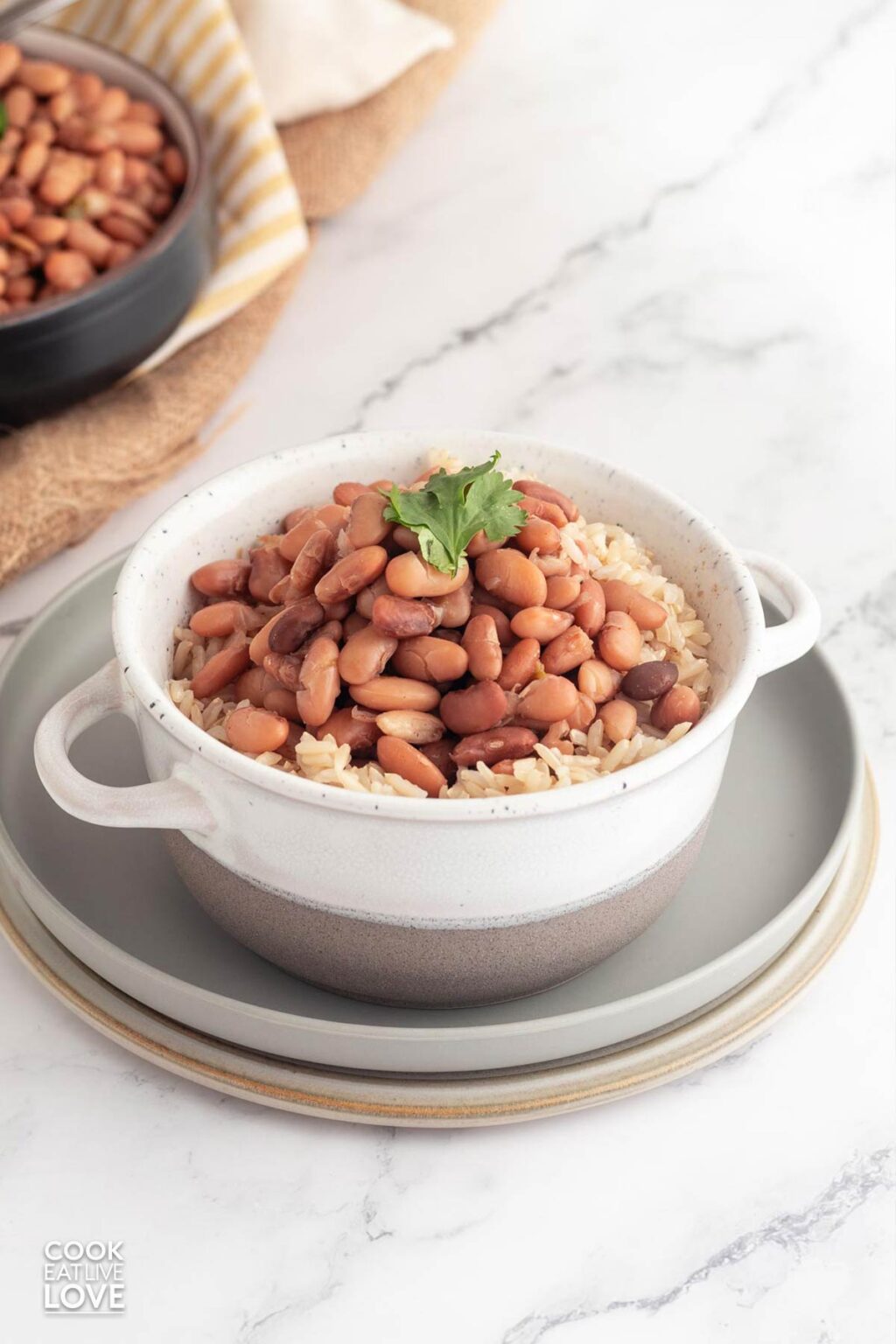 Easy Vegetarian Pinto Beans in the Slow Cooker Cook Eat Live Love