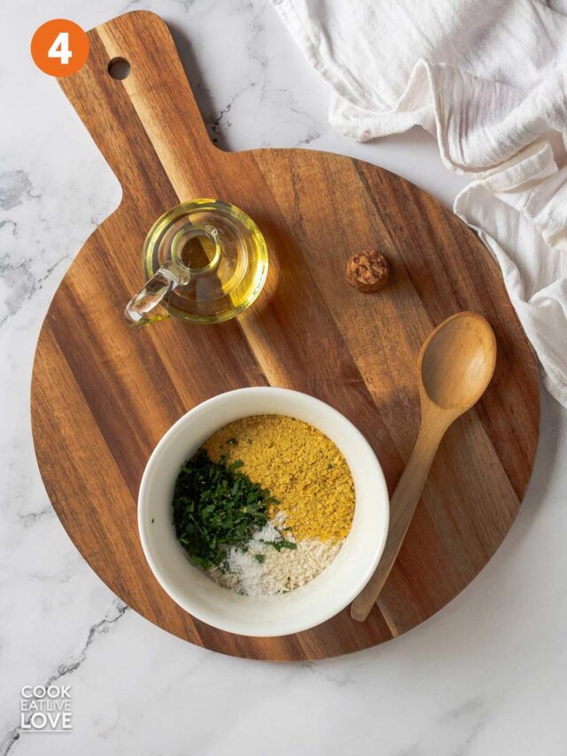 Vegan Cheesy Quinoa Casserole with Broccoli - Cook Eat Live Love
