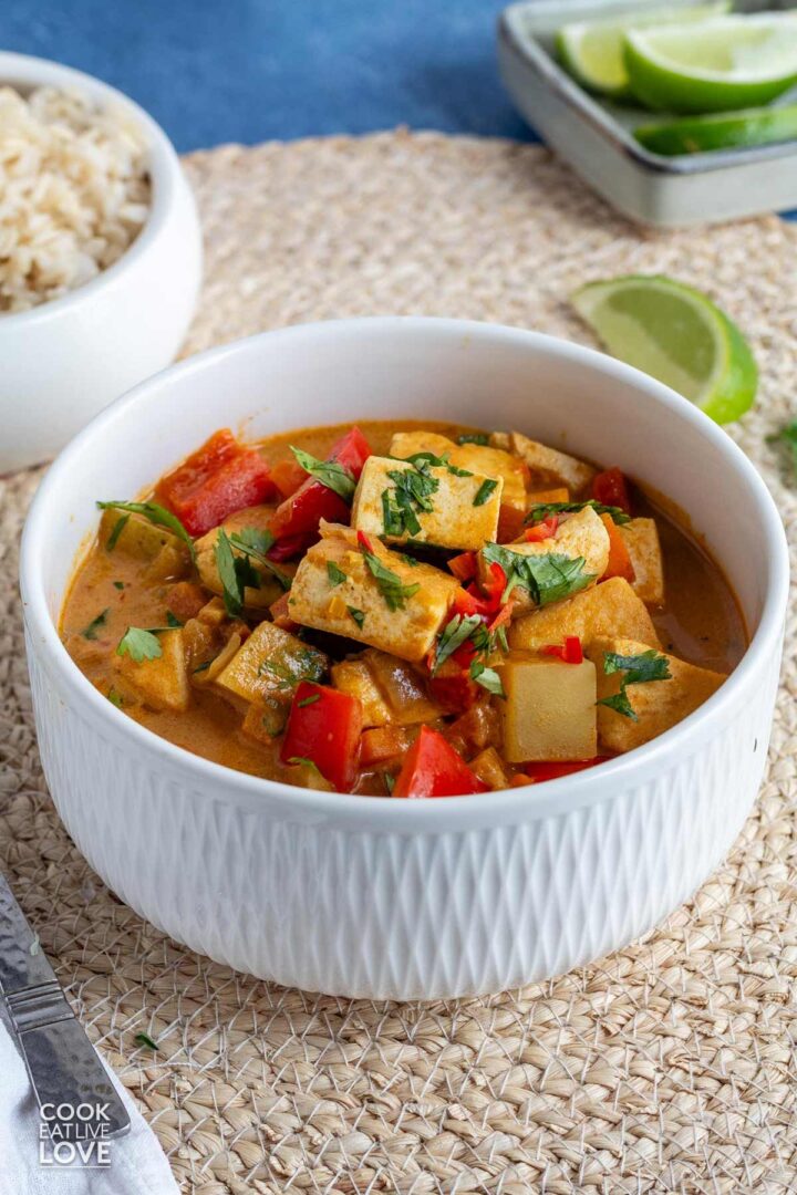 Easy Thai Yellow Curry Recipe with Tofu - Cook Eat Live Love