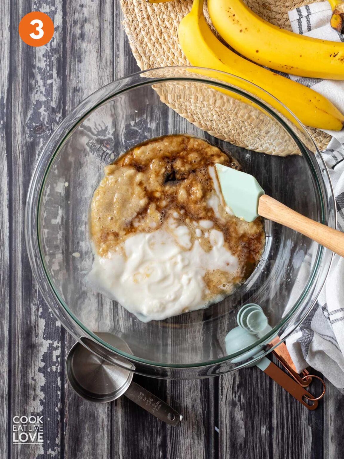 BEST Easy Banana Bread Recipe (No Butter) Cook Eat Live Love
