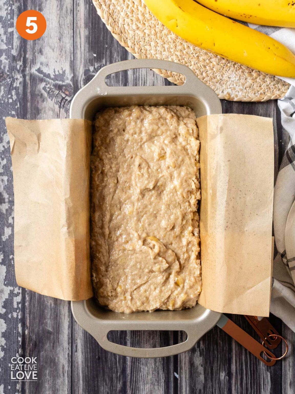 BEST Easy Banana Bread Recipe (No Butter) Cook Eat Live Love