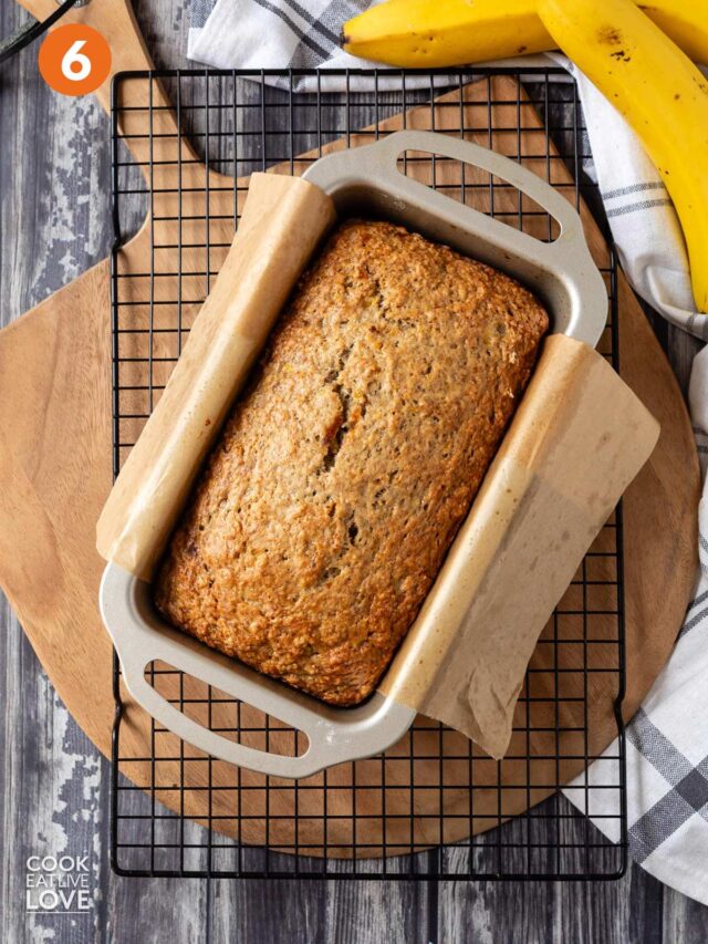 BEST Easy Banana Bread Recipe (No Butter) Cook Eat Live Love