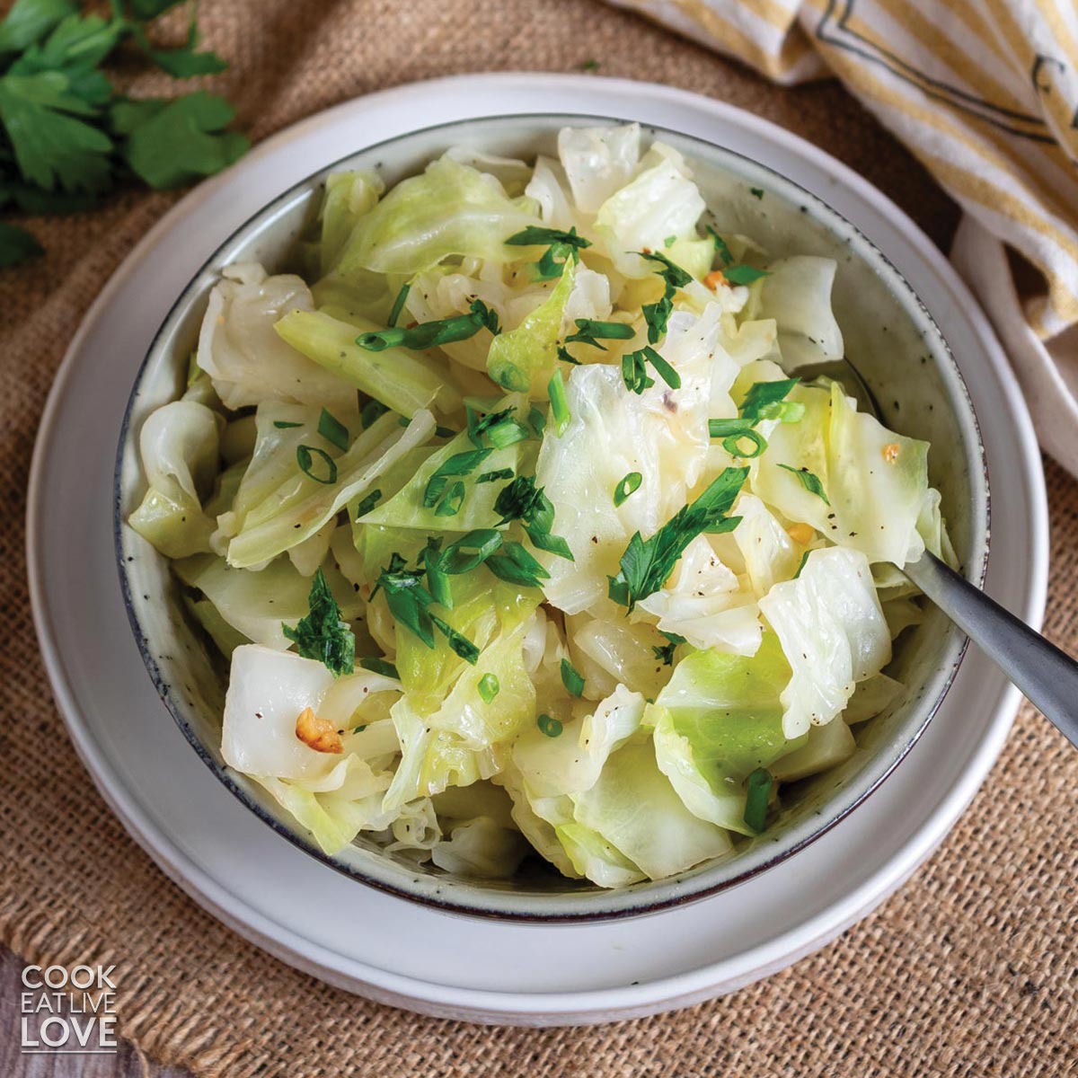 Recipe This  Instant Pot Cabbage