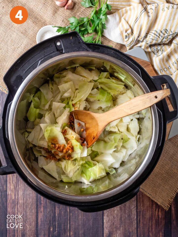 Easy Instant Pot Cabbage Side Dish Cook Eat Live Love