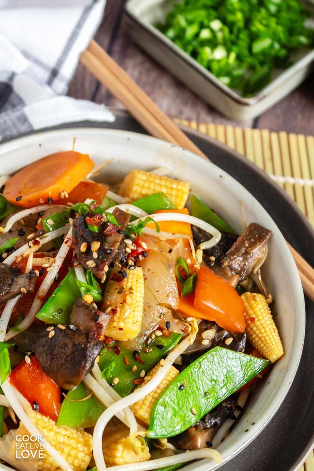 Easy Instant Pot Stir Fry Vegetables Cook Eat Live Love